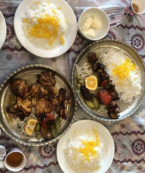 عکس غذای شاه عباسی