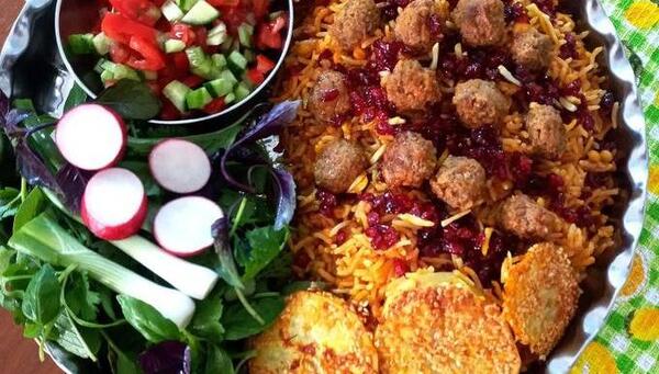 عکس غذای شاه عباسی