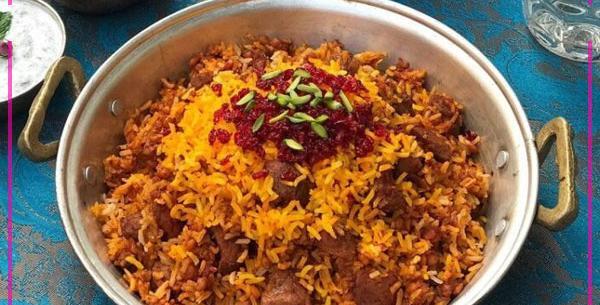 عکس غذای شاه عباسی