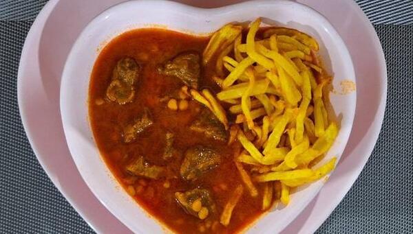 عکس غذای شاه عباسی