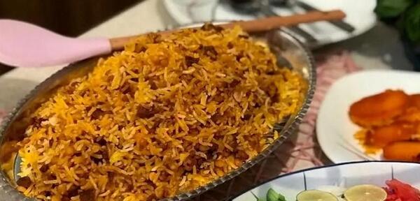 عکس غذای شاه عباسی