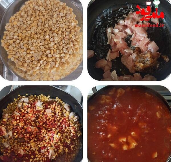 عکس غذای شاه عباسی