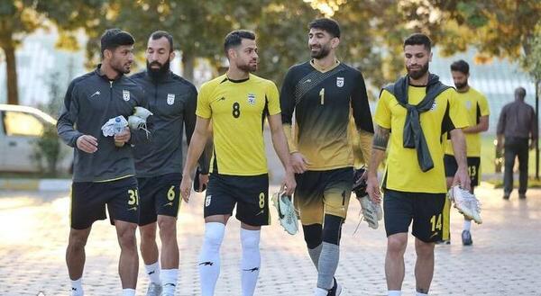 عکس علیرضا بیرانوند با رونالدو و مسی