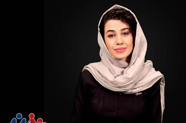 عکس سمیرا در جایزه