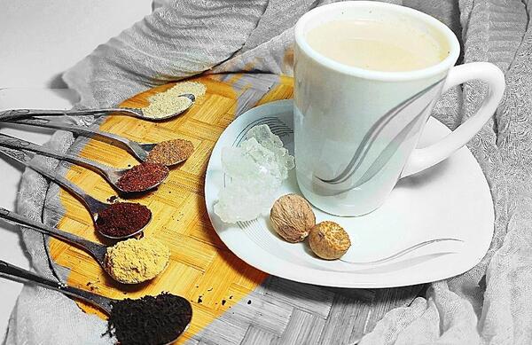 عکس چای کرک