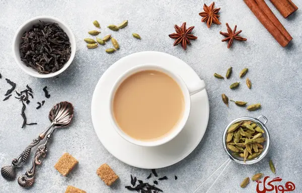 عکس چای کرک