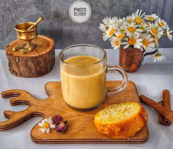 عکس چای کرک