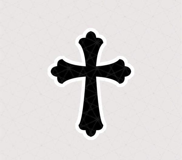 عکس صلیب نقاشی شده