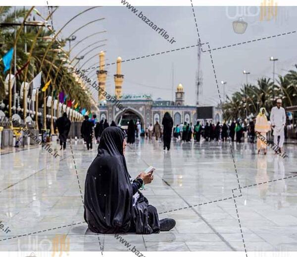 عکس بین الحرمین با کیفیت بالا