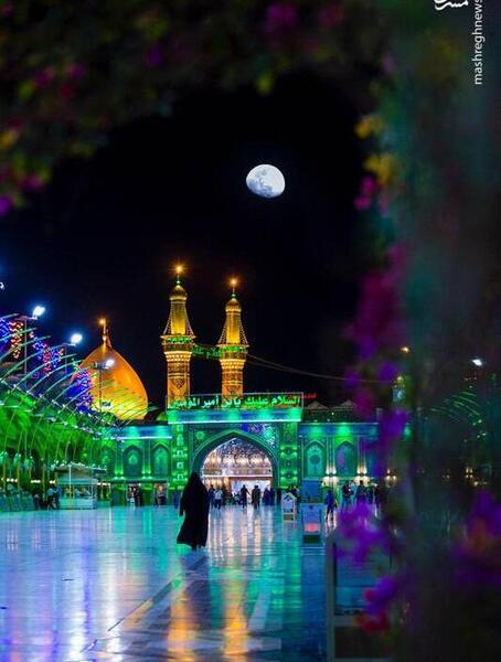 عکس بین الحرمین با کیفیت بالا
