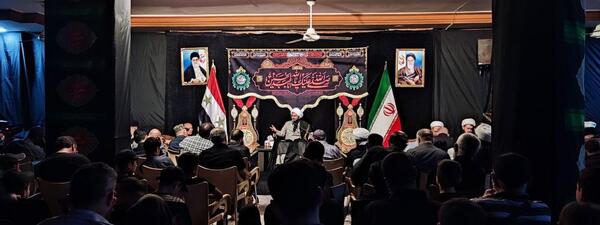 عکس مراسم عزاداری دهه اول محرم