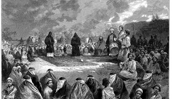 عکس مراسم عزاداری دهه اول محرم