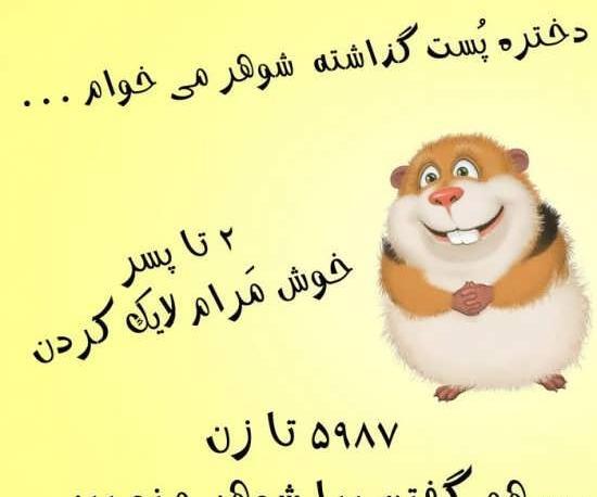 عکس طنز رمضان