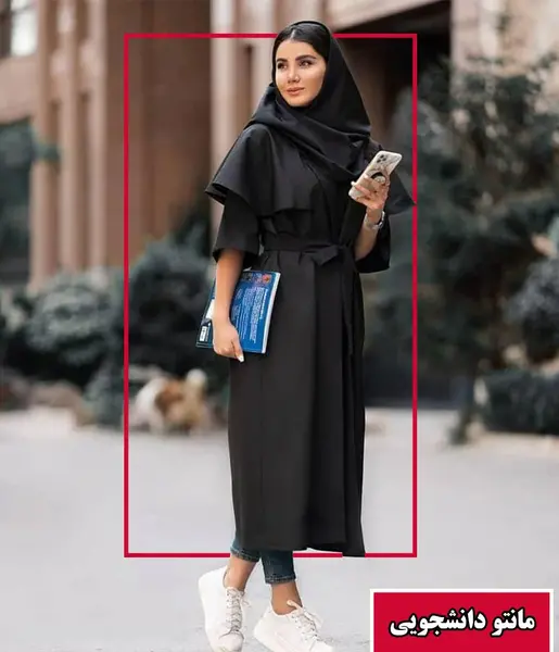 عکس مانتو اسپرت دانشجویی جدید