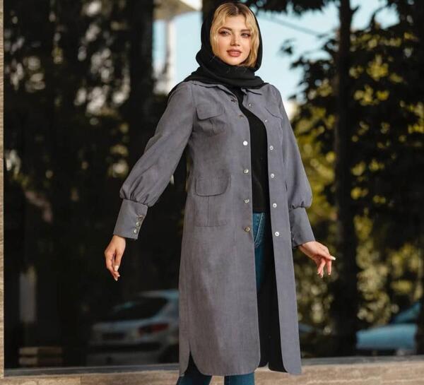 عکس مانتو اسپرت دانشجویی جدید