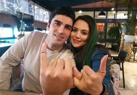 عکس آیدا حسنی