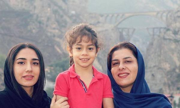 عکس آیدا حسنی