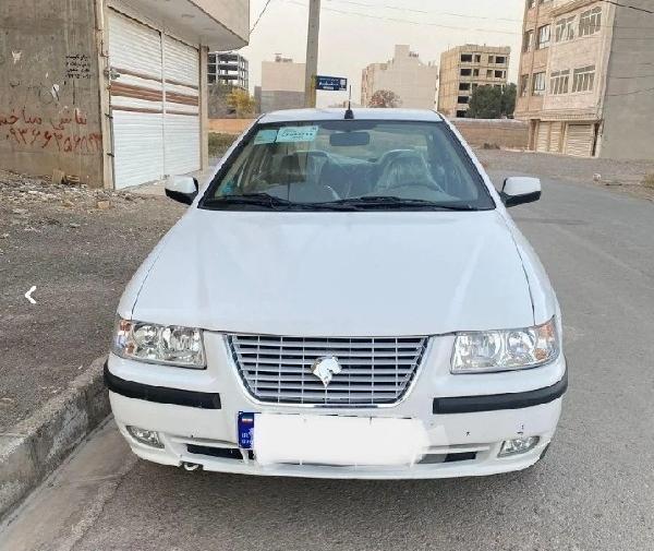 عکس ماشین samand lx
