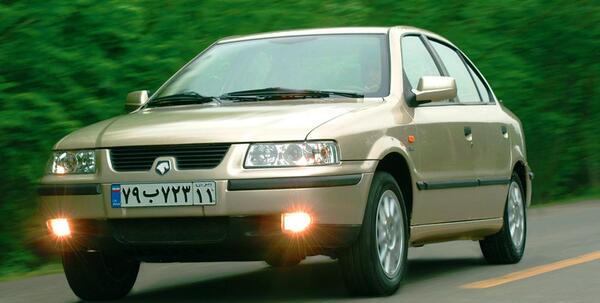 عکس ماشین samand lx