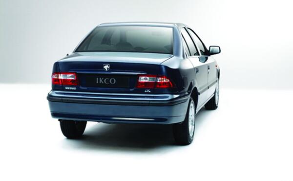 عکس ماشین samand lx