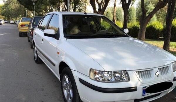 عکس ماشین samand lx