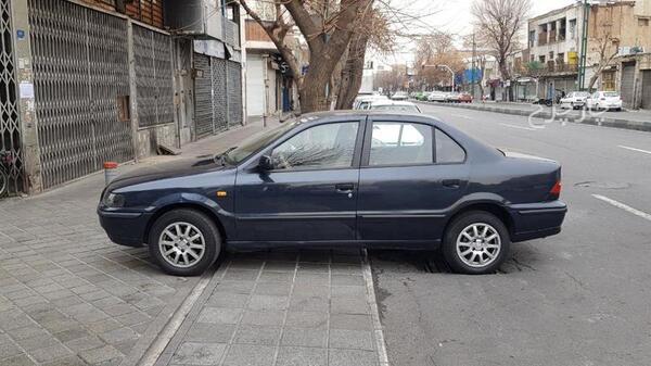 عکس ماشین samand lx