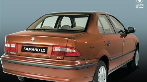 عکس ماشین samand lx