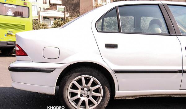عکس ماشین samand lx