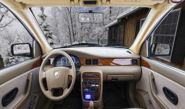 عکس ماشین samand lx