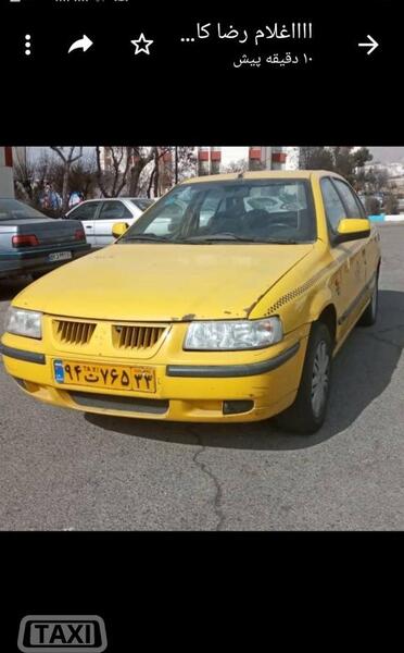 عکس ماشین samand lx