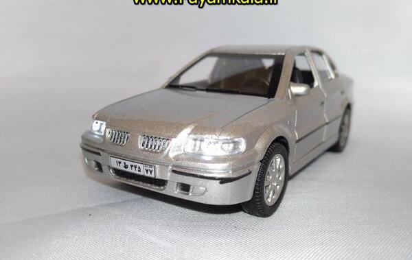 عکس ماشین samand lx