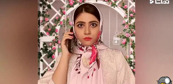 عکس سلنا امینی برای پروفایل