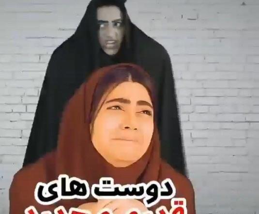 عکس سلنا امینی برای پروفایل