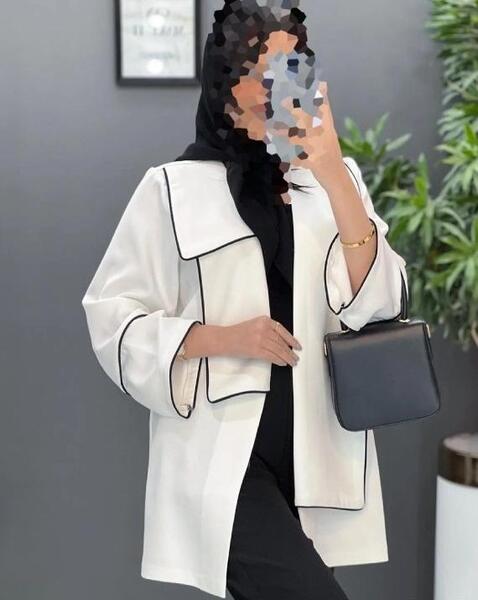عکس کت نوار ایستاده