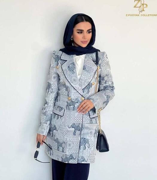 عکس کت نوار ایستاده