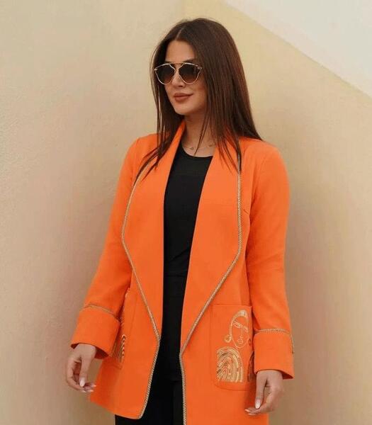 عکس کت نوار ایستاده