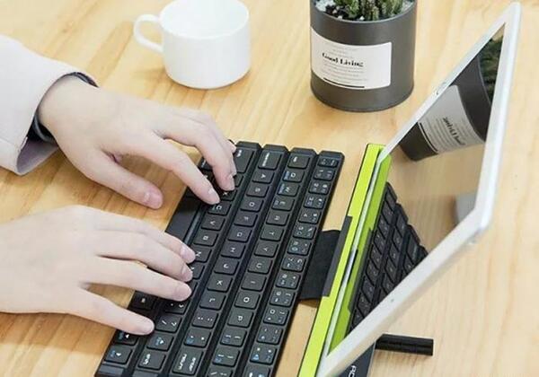 عکس صفحه تایپ