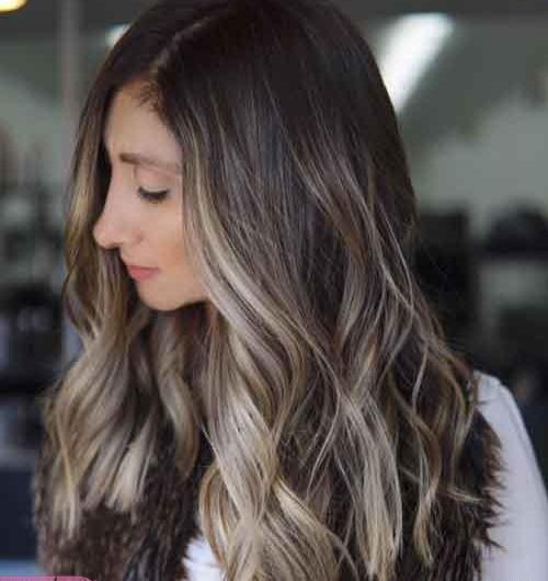 عکس رنگ مو آمبره سامبره