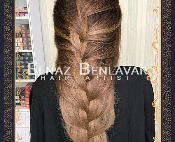 عکس رنگ مو آمبره سامبره