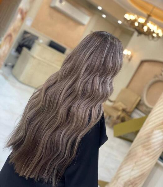 عکس رنگ مو آمبره سامبره