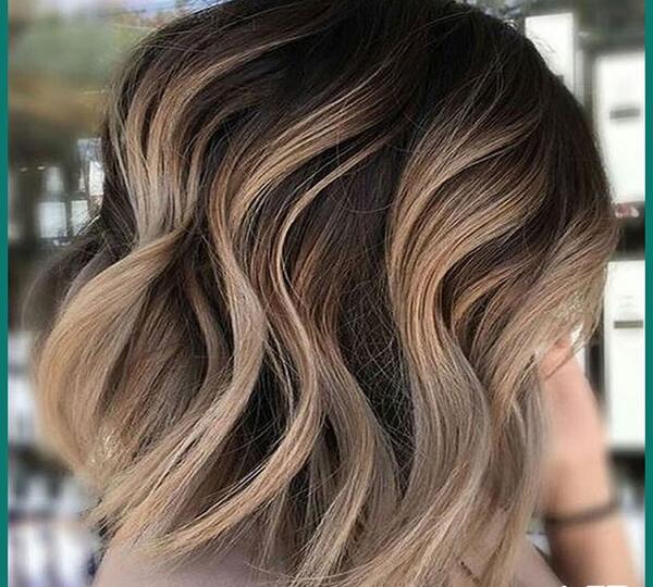 عکس رنگ مو آمبره سامبره