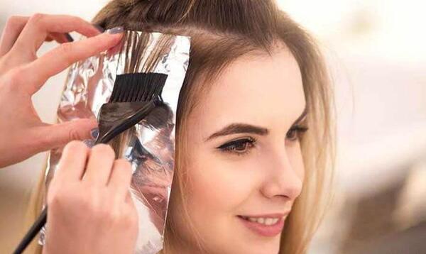 عکس رنگ مو آمبره سامبره