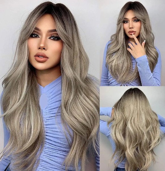 عکس رنگ مو آمبره سامبره
