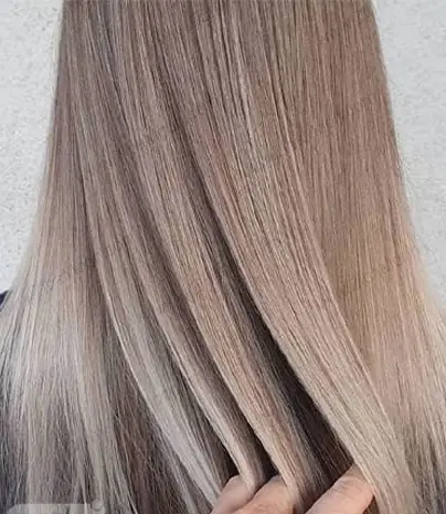 عکس رنگ مو آمبره سامبره
