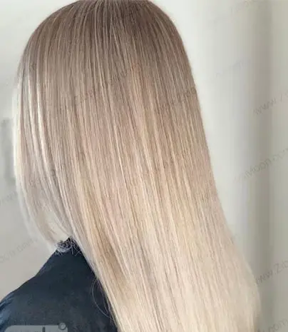 عکس رنگ مو آمبره سامبره