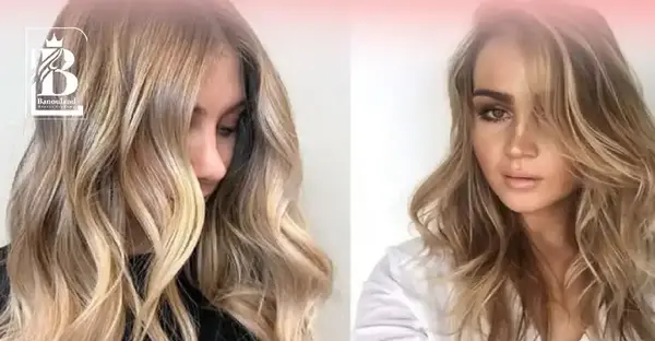عکس رنگ مو آمبره سامبره