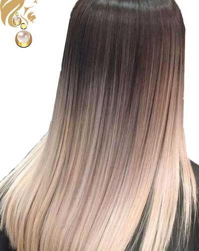 عکس رنگ مو آمبره سامبره