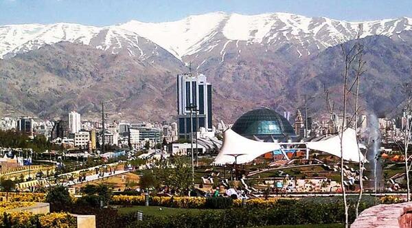 عکس نوروز تهران