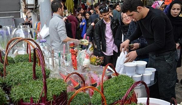 عکس نوروز تهران