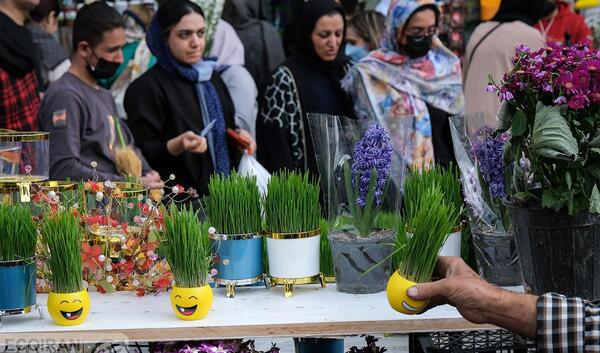 عکس نوروز تهران